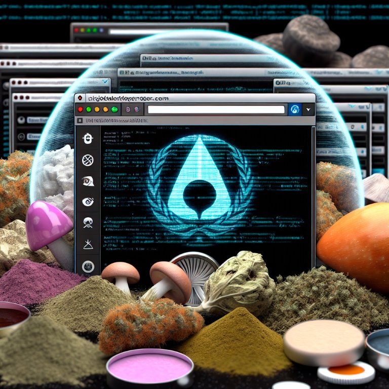 Blockchain ensures privacy for darknet drug trade dark web link