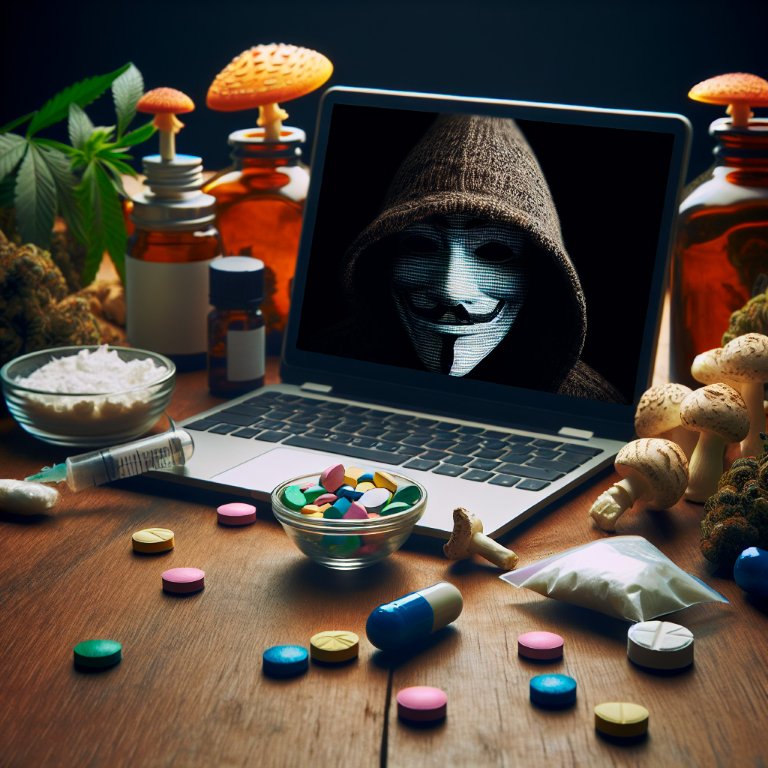 How feedback builds trust in dknet drug trade darkmarket